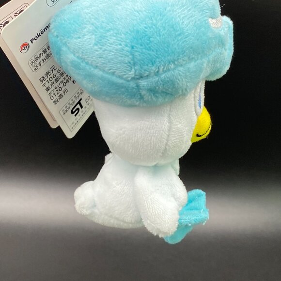Pokémon Center Japan Quaxly Key Chain Plush Doll NWT - Picture 4 of 15